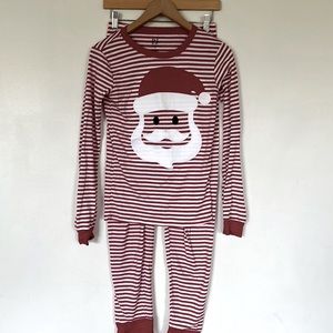Santa christmas pajama set